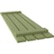 Ekena Millwork Americraft 4-Board, 2 Batten Exterior Real Wood Spaced Board-n-Batten Shutters, ARW101SB415X77MGH, PR ARW101SB415X77MGH - alternate 9